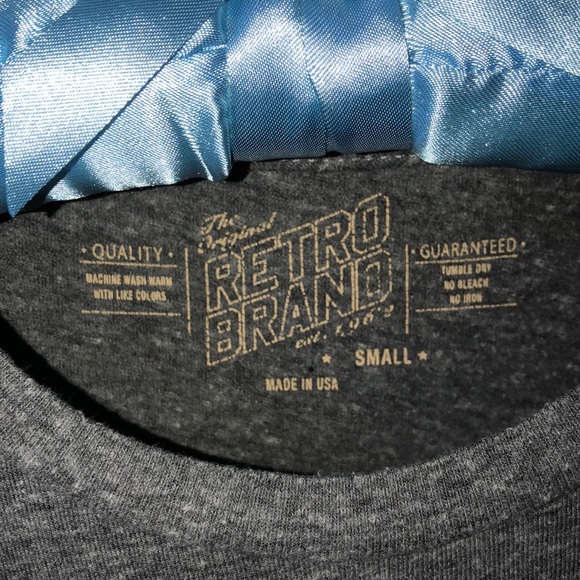 Retro Brand- universe of Michigan gray tee - Picture 2 of 5